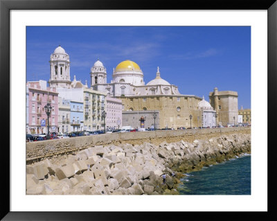 Cadiz Cathedral, Cadiz, Andalucia, Spain by Gavin Hellier Pricing Limited Edition Print image