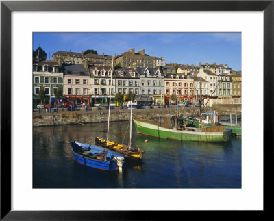 Cobh Harbour, County Cork, Munster, Republic Of Ireland (Eire), Europe by Roy Rainford Pricing Limited Edition Print image