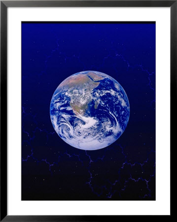 Earth From Space by Ron Russell Pricing Limited Edition Print image
