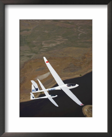 Gliders Racing Near Omarama, South Island, New Zealand by David Wall Pricing Limited Edition Print image