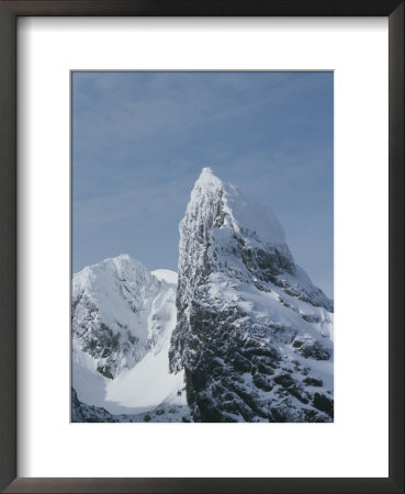 A Unnamed Summit In The Cordillera Sarmiento De Gamboa by Gordon Wiltsie Pricing Limited Edition Print image