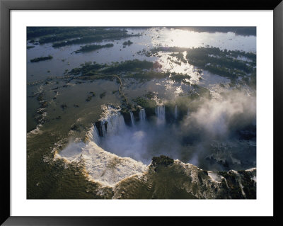 Iguazu Falls, Argentina by Jan Halaska Pricing Limited Edition Print image