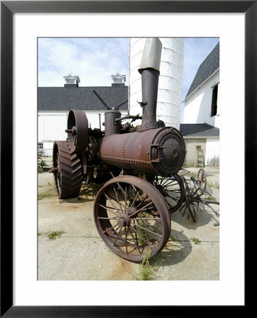 Antique Steam Tractor, Michigan by Dennis Macdonald Pricing Limited Edition Print image