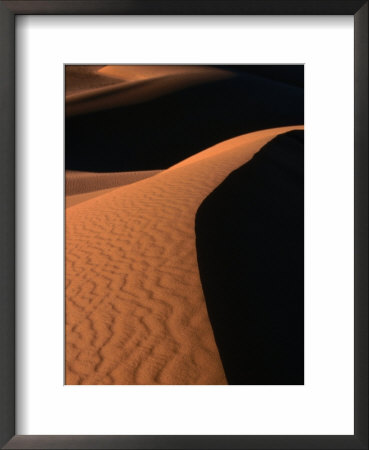 Untouched Dune In The Awbari Sand Sea, Awbari, Libya by Doug Mckinlay Pricing Limited Edition Print image