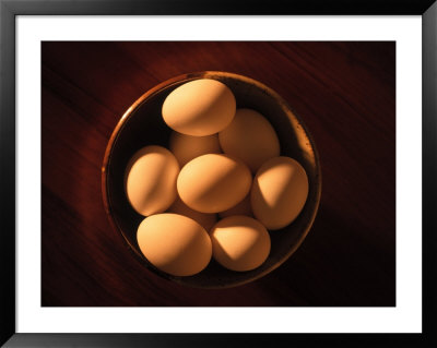 Bowl Of Eggs by Jacque Denzer Parker Pricing Limited Edition Print image