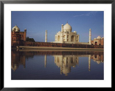 View Of The Taj Mahal by Joseph Baylor Roberts Pricing Limited Edition Print image