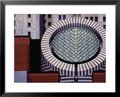 Architectural Detail Of San Francisco Museum Of Modern Art, San Francisco, California, Usa by Richard I'anson Pricing Limited Edition Print image