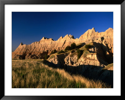 Badlands Loop Road And Rock Hills, Badlands National Park, South Dakota, Usa by Stephen Saks Pricing Limited Edition Print image