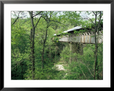 Horton Mill Covered Bridge, Alabama, Usa by William Sutton Pricing Limited Edition Print image