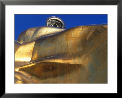 The Experience Music Project, Seattle, Washington, Usa by William Sutton Pricing Limited Edition Print image