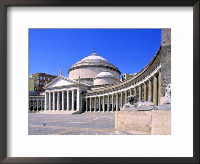 San Francesco Di Paola, Piazza Del Plebiscito, Naples, Italy by Demetrio Carrasco Pricing Limited Edition Print image