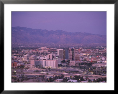 Cityscape, Tucson, Az by Scott Christopher Pricing Limited Edition Print image