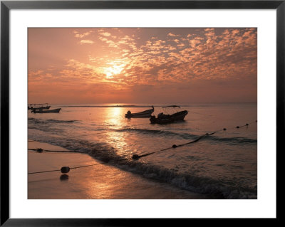 Playa Del Carmen Beach, Yucatan, Mexico by Walter Bibikow Pricing Limited Edition Print image