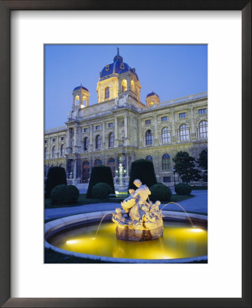 Museum Of Fine Art, Vienna, Austria by Roy Rainford Pricing Limited Edition Print image