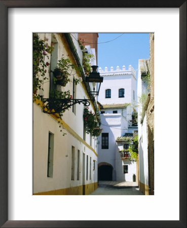 Quiet Street In Seville, Andalucia, Spain by Sylvain Grandadam Pricing Limited Edition Print image