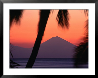 Bali At Sunset From Senggigi, Senggigi, Indonesia by John Banagan Pricing Limited Edition Print image
