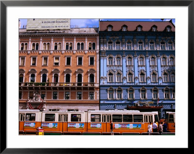 Blaha Luijza Square With Hotel Mercure On Right, Budapest, Pest, Hungary, by Roberto Gerometta Pricing Limited Edition Print image