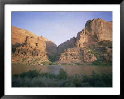 The Colorado River Flows Past Hole-In-The-Rock by Walter Meayers Edwards Pricing Limited Edition Print image