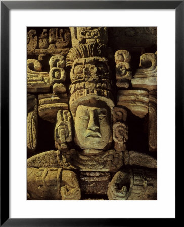 Dr. Webster, Barbara Fash, Corn God, Copan, Maya, Honduras by Kenneth Garrett Pricing Limited Edition Print image
