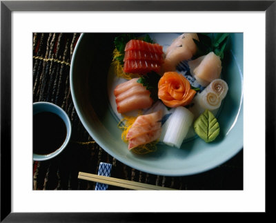 Display Of Sushimi, Japan by Glenn Beanland Pricing Limited Edition Print image