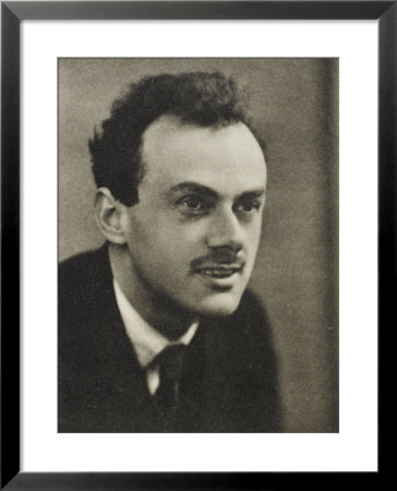Paul Adrien Maurice Dirac British Physicist by A. Bortzells Pricing Limited Edition Print image