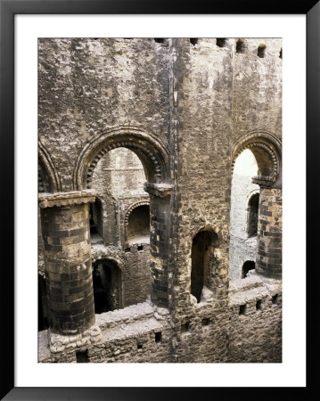 Inside The Norman Keep, Rochester Castle, Kent, England, United Kingdom by Michael Jenner Pricing Limited Edition Print image
