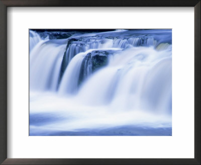 Upper Falls, Aysgarth, Wensleydale, Yorkshire, England, United Kingdom by Jean Brooks Pricing Limited Edition Print image
