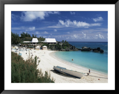 Southampton Beach, Bermuda, Atlantic, Central America by G Richardson Pricing Limited Edition Print image