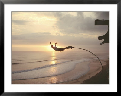 Bungee Jumping, Bali, Indonesia by Jacob Halaska Pricing Limited Edition Print image