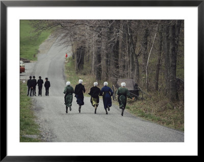 Amish People Visiting Middle Creek Wildlife Management Area A 5,000 Acre Preserve Started In 1966 by Ira Block Pricing Limited Edition Print image