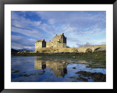 Eilean Donan Castle, Highlands, Scotland, Uk by Roy Rainford Pricing Limited Edition Print image