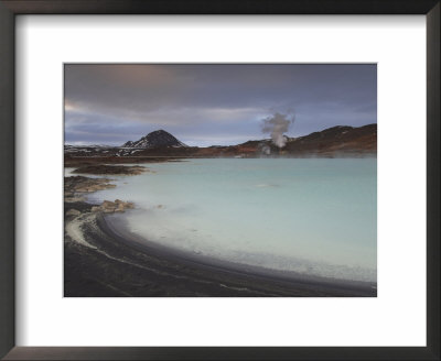 Bjarnaflag Geothermal Power Station And Diatomite Factory, North Area, Iceland by Neale Clarke Pricing Limited Edition Print image