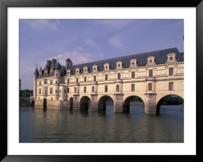 Chateau De Chenonceau, Indre-Et-Loire, France by Walter Bibikow Pricing Limited Edition Print image