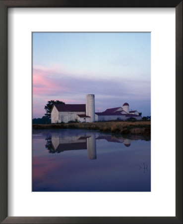Century Farm At Dusk, Hamilton, Ohio by Jeff Friedman Pricing Limited Edition Print image