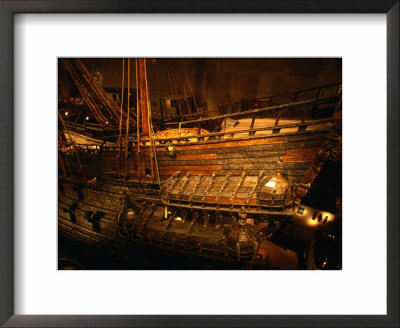 17Th Century Warship, Vasa, Stockholm, Sweden by Jon Davison Pricing Limited Edition Print image
