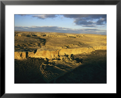 Aerial View Of Pueblo Bonito In Chaco Canyon by Ira Block Pricing Limited Edition Print image