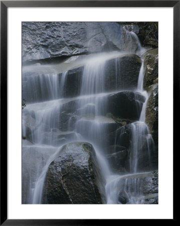 A Close View Of Wildcat Falls In Californias Yosemite National Park by Marc Moritsch Pricing Limited Edition Print image