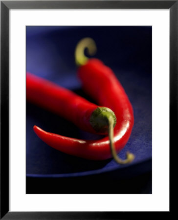 Chillies, Long Red Variety by Karl Newedel Pricing Limited Edition Print image
