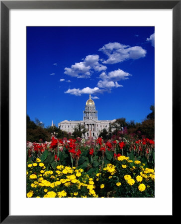 State Capitol Building, Denver, Usa by Lee Foster Pricing Limited Edition Print image