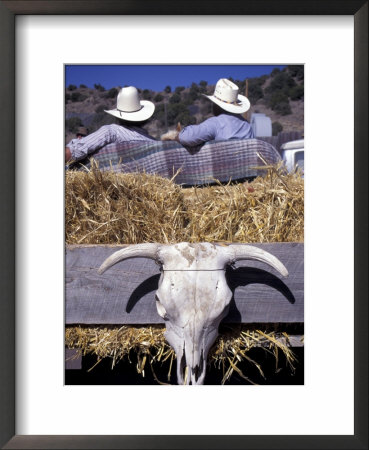 Cowboys, Madrid, New Mexico, Usa by Judith Haden Pricing Limited Edition Print image