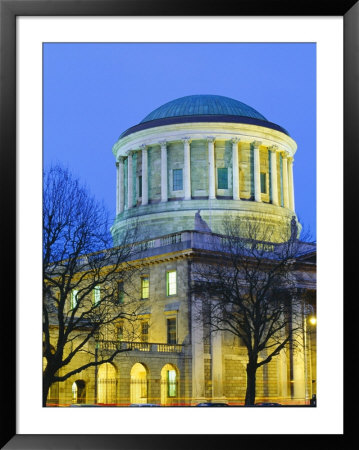 The Four Courts At Dusk, Dublin, Ireland by Jean Brooks Pricing Limited Edition Print image