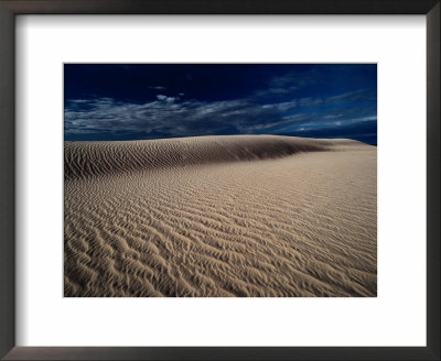 Sand Dune, Mungo National Park, New South Wales, Australia by Richard I'anson Pricing Limited Edition Print image