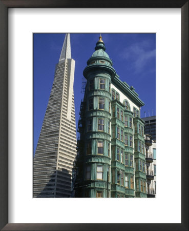 Trans America Building, San Francisco, Ca by Diane Blazy Pricing Limited Edition Print image