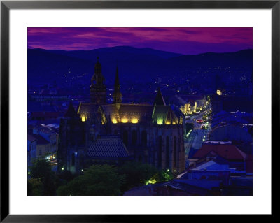 Cathedral Of St. Elizabeth, Kosice, East Slovakia by Walter Bibikow Pricing Limited Edition Print image