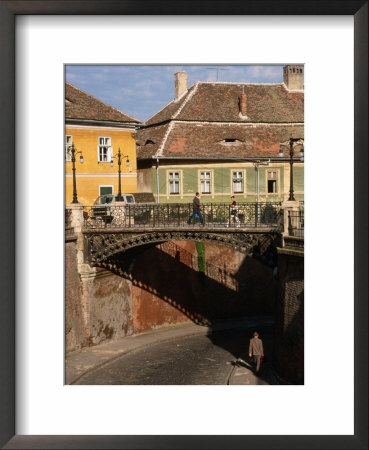 The Liar's Bridge, Sibiu, Romania, by Diana Mayfield Pricing Limited Edition Print image