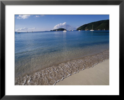 Maho Bay, Virgin Islands National Park, St. John by Jim Schwabel Pricing Limited Edition Print image