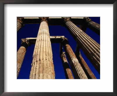 Corinthian Columns Of The Temple Of Olympian Zeus In The Olympieion, Athens, Attica, Greece by Setchfield Neil Pricing Limited Edition Print image