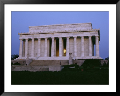 Lincoln Memorial At Dawn by Stephen St. John Pricing Limited Edition Print image