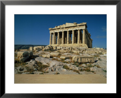 Parthenon In Athens, Greece by Peter Walton Pricing Limited Edition Print image
