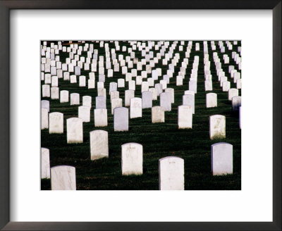 Arlington National Cemetery, Arlington, Usa by Richard I'anson Pricing Limited Edition Print image